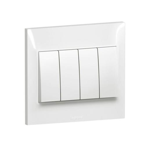 JBS Electrical En... | Legrand Belanko 4G 2Way Switch 16AX 617607